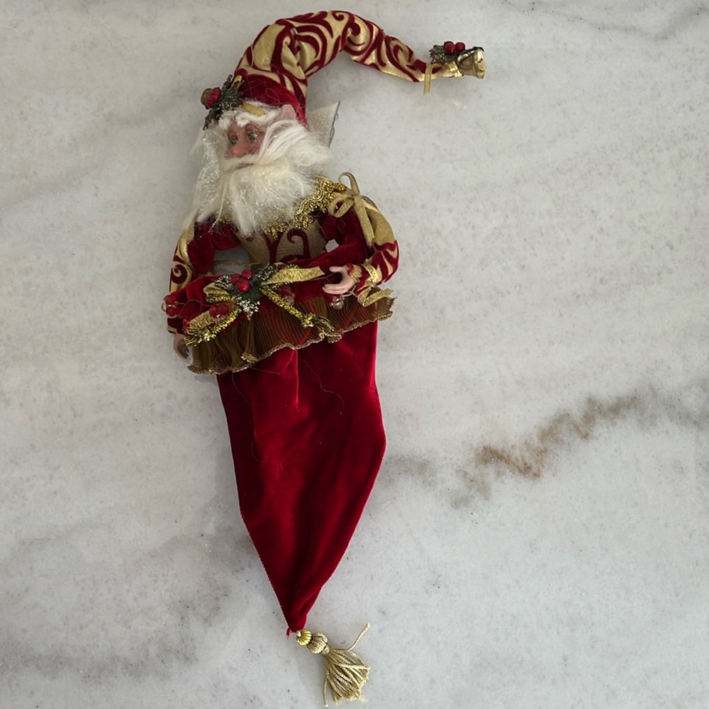 Mark Roberts gift bag/candy pouch